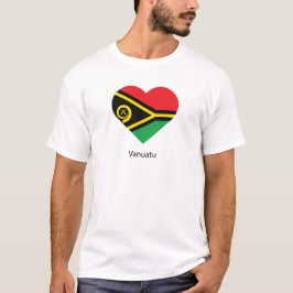 Ik hou van Vanuatu T-shirt