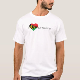 Ik hou van Vanuatu T-shirt