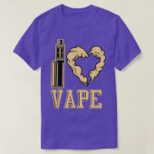 IK HOU VAN VAPE T-SHIRT (Design voorkant)