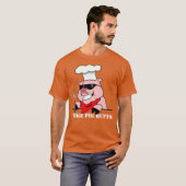 Ik hou van varken Butts T-shirt (Voorkant volledig)
