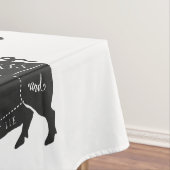 Ik hou van varken en ik kan niet liegen tafelkleed (Voorbeeld)