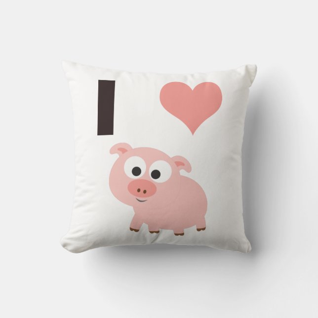 Ik hou van varkens kussen (Voorkant)