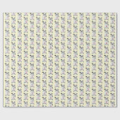 Ik hou van varkens * Nationale Varkensdag Cadeaupapier (Vlak)