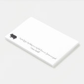 Ik hou van varkens post-it® notes (Schuin)