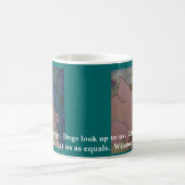 Ik hou van varkens. Winston Churchill Quote - Mok (Center)