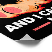 Ik hou van varkensbillen en ik kan niet liegen _ B Poster (Hoek)