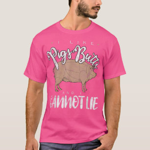 Ik hou van VarkensButts Grilling Grill Master Butc T-shirt