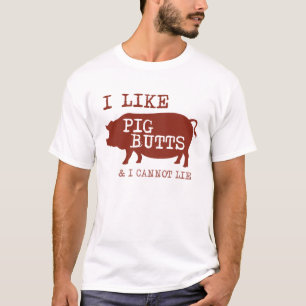 Ik hou van VarkensButts T-shirt