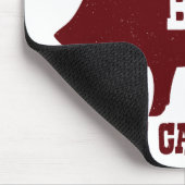 Ik hou van Varkensknoppen en ik kan geen BBQ-bacon Muismat (Hoek)