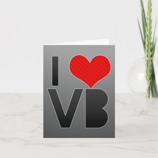 Ik hou van VB Kaart (Voorkant)