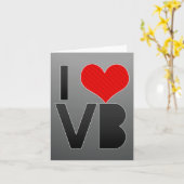 Ik hou van VB Kaart (Gele Bloem)