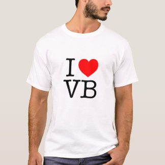 Ik hou van VB Virginia Beach T-shirt