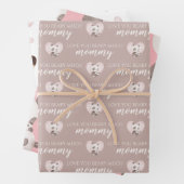 Ik hou van veel papieren pakbladen die je veel gel inpakpapier vel (In situ)