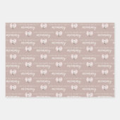 Ik hou van veel papieren pakbladen die je veel gel inpakpapier vel (Voorkant)