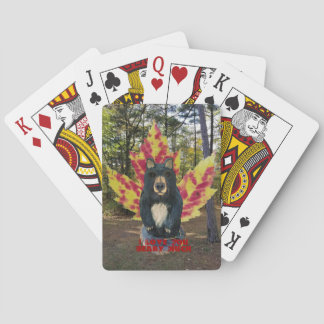 Ik hou van veel pokerformaat speelkaarten