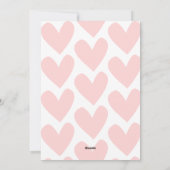 Ik hou van veel Scandinavische Beer Valentijnse Feestdagenkaart (Achterkant)