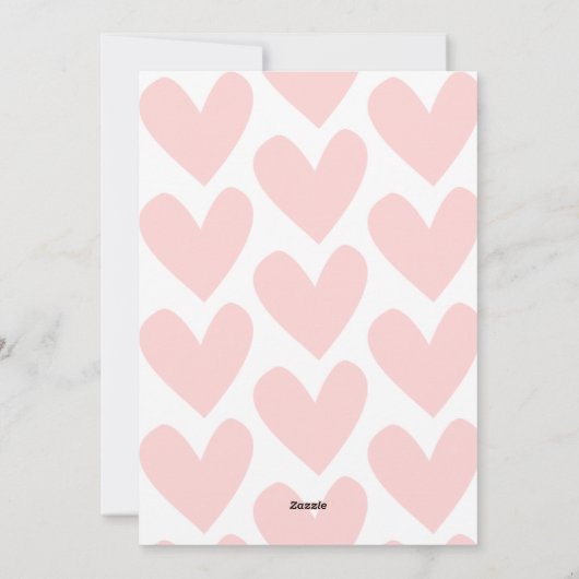 Ik hou van veel Scandinavische Beer Valentijnse Feestdagenkaart (Achterkant)