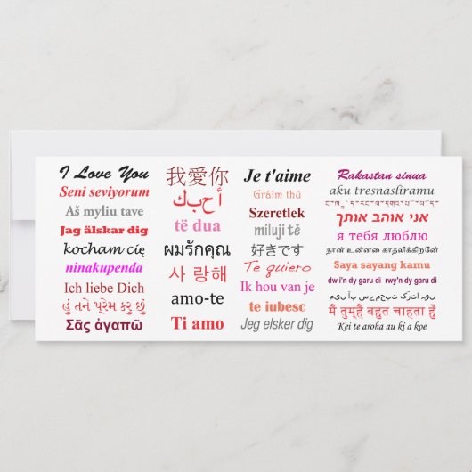 Ik hou van veel talen met gebundelde notitie set (Voorkant)