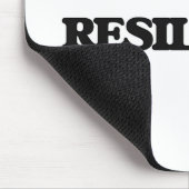 Ik hou van veerkracht muismat (Hoek)