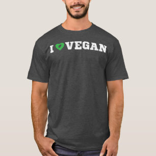 Ik hou van veganlifestyle t-shirt
