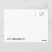 Ik hou van Vegans Funny Insult Anti-Vegan Briefkaa Briefkaart (Achterkant)