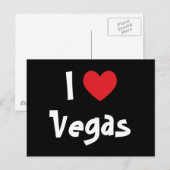 Ik hou van Vegas Briefkaart (Voorkant / Achterkant)