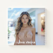 IK HOU VAN VEGAS NOTITIEBOEK (Achterkant)