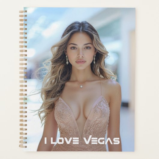 IK HOU VAN VEGAS PLANNER (Voorkant)