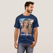 IK HOU VAN VEGAS T-SHIRT (Voorkant volledig)
