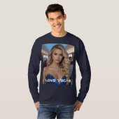 IK HOU VAN VEGAS T-SHIRT (Voorkant volledig)