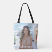 IK HOU VAN VEGAS TOTE BAG (Achterkant)