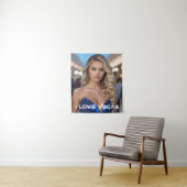 IK HOU VAN VEGAS WANDKLEED (In situ)