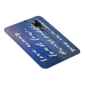 Ik hou van velen. Vertrouw op weinigen. Paddle Eig Magneet (Rechterzijde)