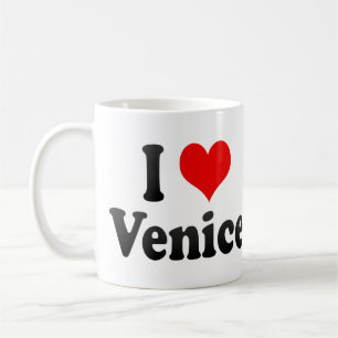 Ik hou van Venetië, Italië Koffiemok