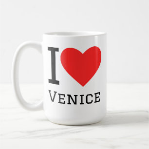 Ik hou van Venetië Koffiemok