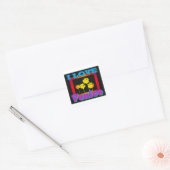 Ik hou van Venetië palmbomen in de Stickers (Envelop)