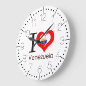 Ik hou van Venezuela Grote Klok (Hoek)