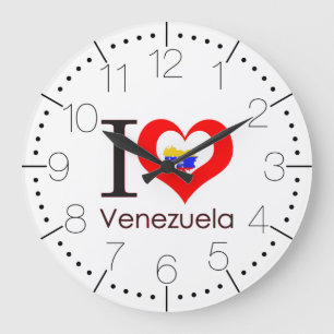 Ik hou van Venezuela Grote Klok