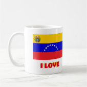  Ik hou van Venezuela Koffiemok (Links)