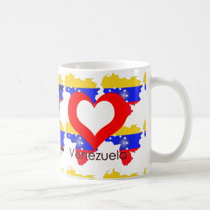 Ik hou van Venezuela Koffiemok