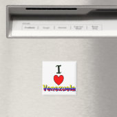 Ik hou van Venezuela magneet (Insitu (Vaatwasser))