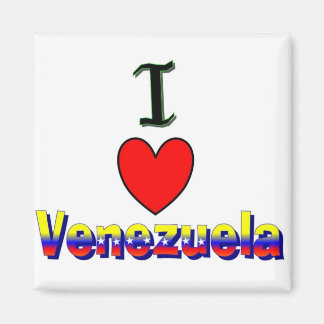 Ik hou van Venezuela magneet