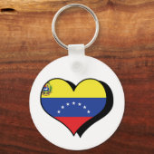 Ik hou van Venezuela Sleutelhanger (Voorkant)