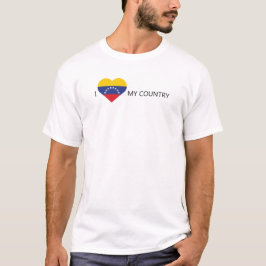 Ik hou van Venezuela T-shirt