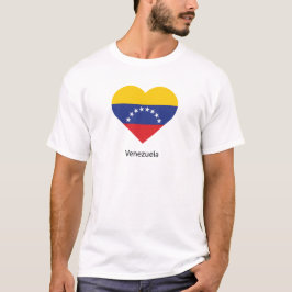 Ik hou van Venezuela T-shirt