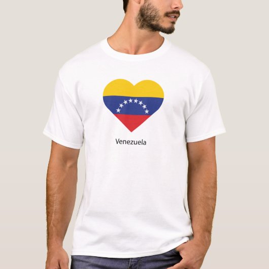 Ik hou van Venezuela T-shirt (Voorkant)