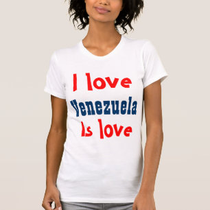 Ik hou van Venezuela T-shirt