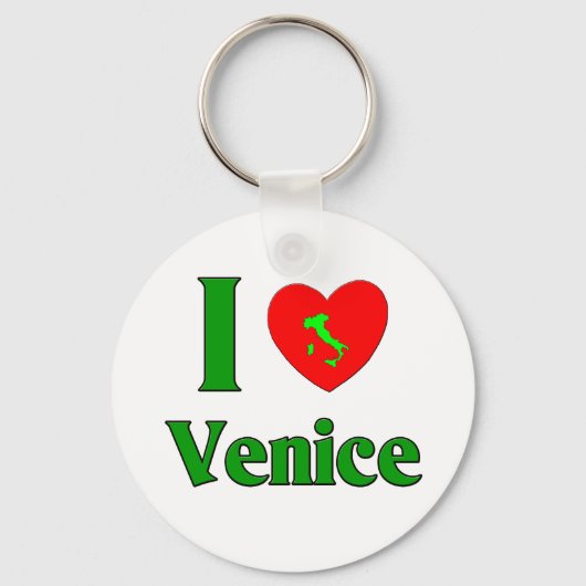 Ik hou van Venice Sleutelhanger (Voorkant)