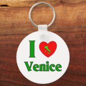 Ik hou van Venice Sleutelhanger (Voorkant)