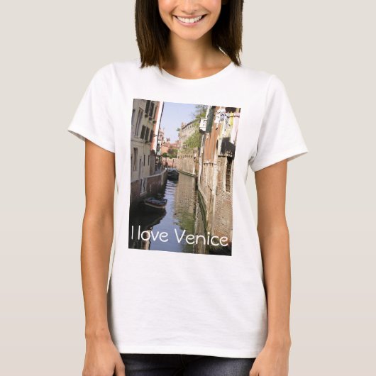 Ik hou van Venice T-shirt (Voorkant)